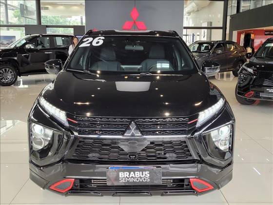 MITSUBISHI ECLIPSE CROSS 1.5 MIVEC TURBO GASOLINA HPE BLACK CVT MITSUBISHI ECLIPSE CROSS 1.5 MIVEC TURBO GASOLINA HPE BLACK CVT